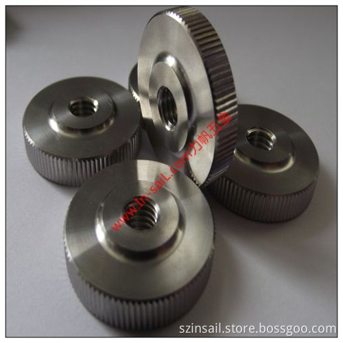 Knurled Thumb Nut High Type